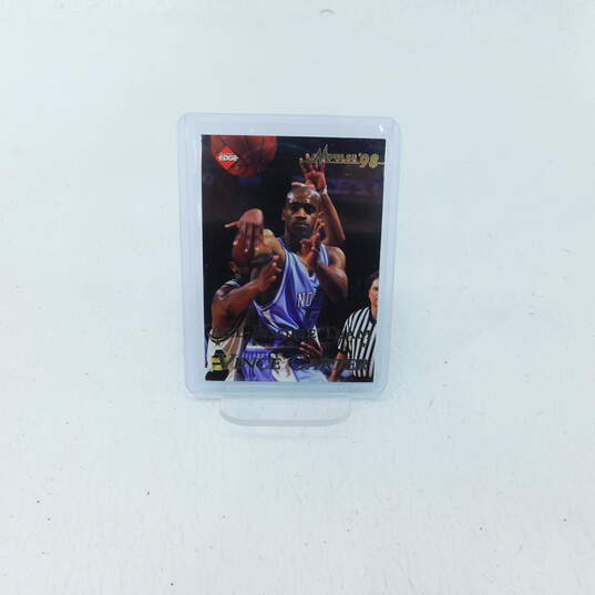 1998-99 Vince Carter Collector's Edge Impulse Rookie image number 1