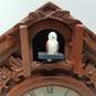 Thomas Kincaid Timeless Moment Battery Cuckoo Clock - Untested image number 3