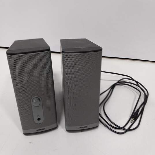 Bose Companion 2 Series III Multimedia Speaker System - computers