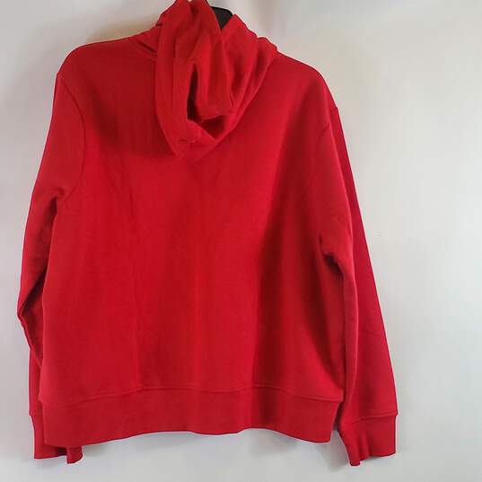 Tommy Jeans Women Red Hoodie XL NWT image number 2