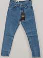 Levi's Women's 501 Blue High Rise Skinny Leg Jeans Size S 26 x 28 with Tags image number 1