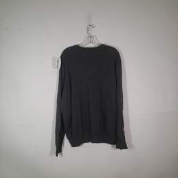 NWT Mens Regular Fit V-Neck Long Sleeve Pullover Sweater Size XL alternative image