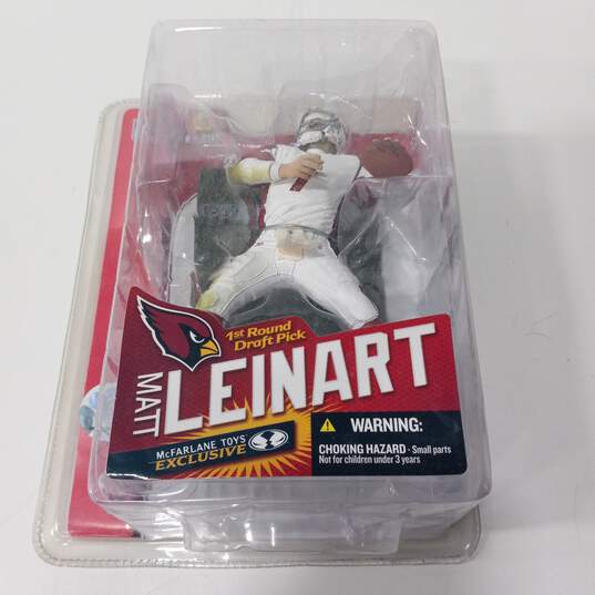 NFL McFarlane Toys Arizona Cardinals Matt Leinart Action Figure image number 3