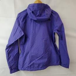 The North Face Dry Vent Purple Full Zip Hooded Jacket Women's M alternative image