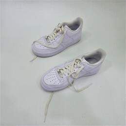 Nike Air Force 1 Low '07 White Women's Shoe Size 9 alternative image