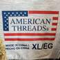 American Threads Men Green Fleece Sweatshirt XL NWT image number 3