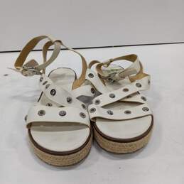 Michael Kors Women's White Sandals Size 11 alternative image
