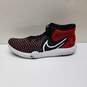 Nike KD Trey 5 VIII 'Kevin Durant' Mens Basketball Shoes Black/Red Sz13 image number 1