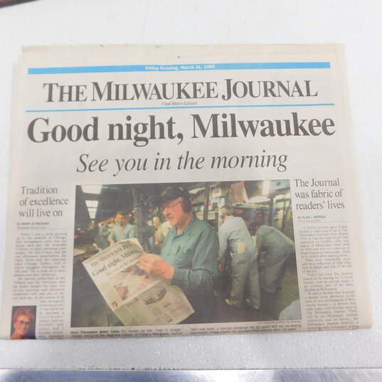 Milwaukee Journal Sentinel Newspaper image number 7