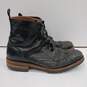 Men's Black Frye Boots Size 11.5 image number 3