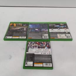 Lot of Assorted Microsoft Xbox One Video Games Set of 4 alternative image
