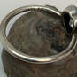 Designer Pandora S925 ALE 60 Sterling Silver Cubic Zirconia Heart Ring image number 4