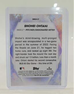 2023 Shohei Ohtani Topps Stars of MLB Angels Dodgers alternative image