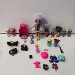 Bundle of Assorted LOL! Surprise Dolls with Accessories