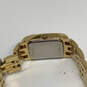 Designer Fossil ES-2737 Gold-Tone Dial Stainless Steel Analog Wristwatch image number 4