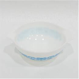 Vintage Pyrex Horizon Blue 2.5 Qt. Cinderella Bowl