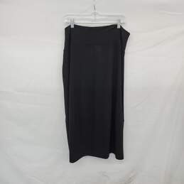 Eileen Fisher Dark Gray Cozy Viscose Stretch Skirt WM Size XL NWT alternative image