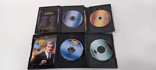 Bundle of 4 Assorted James Bond DVDs image number 3
