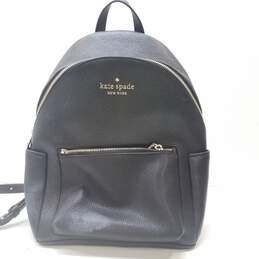 Kate Spade Leather Backpack Black