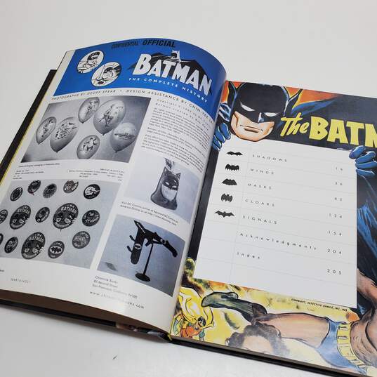 BATMAN: THE COMPLETE HISTORY By Les Daniels - Hardcover image number 6
