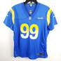Nike NFL Women Blue Rams #99 Donald Jersey XXL image number 1