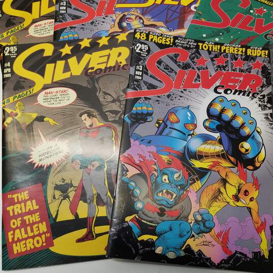 Silver Comics Comic Books image number 4