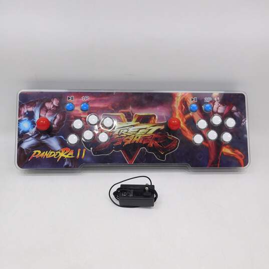Pandoras Box 11 Street Fighter Arcade Game Tested image number 1