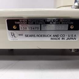 Vintage Sears Kenmore 158.13470 Sewing Machine alternative image