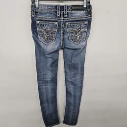 Rock Revival Blue Skinny Jeans alternative image