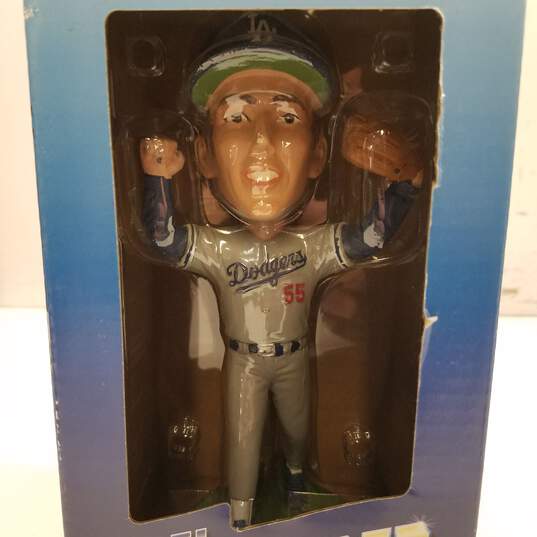 Lot of Assorted Los Angeles Dodgers Bobbleheads image number 4