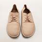 Birkenstock Gary Suede Lace Up Shoes Soft Pink 6 image number 5