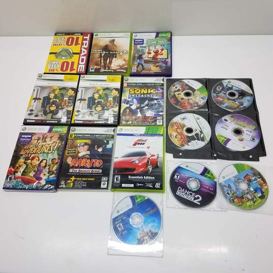 XBOX 360 Mixed Lot of Games image number 1