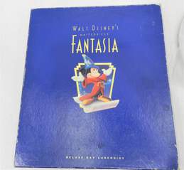 VTG Walt Disney's Masterpiece Fantasia Deluxe Edition Laserdisc Set of 3 Discs alternative image