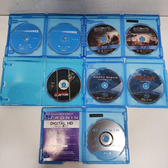 DVDs & Blu-Ray Action Movies Assorted 10pc lot image number 4