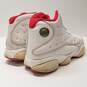 Air Jordan 13 Retro Sneaker Men's Sz 10.5 White image number 5