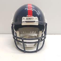 Full Size Schutt Kansas University Jayhawks Football Helmet