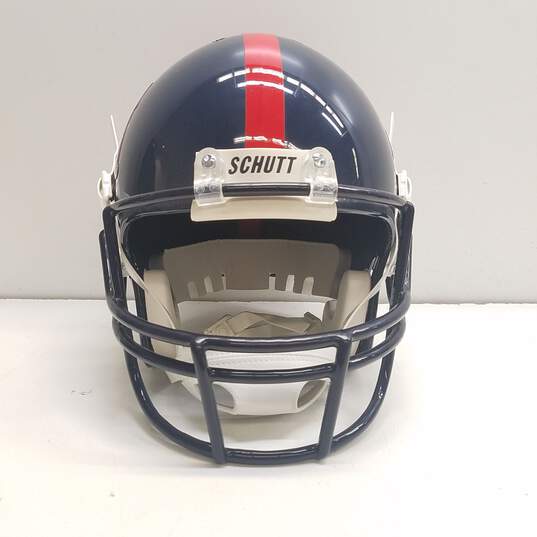 Full Size Schutt Kansas University Jayhawks Football Helmet image number 1