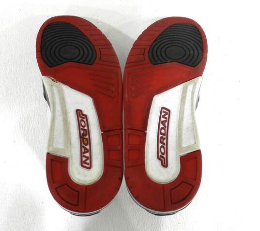 Jordan SC-3 White Black Gym Red Men's Shoe Size 11 image number 4