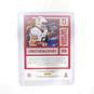 2017 Christian McCaffrey Panini Contenders Draft Picks Game Day Tickets Rookie image number 2