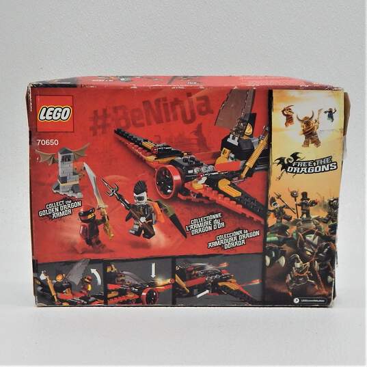 LEGO Ninjago Masters of Spinjitzu Destiny's Wing 70650 Sealed image number 2