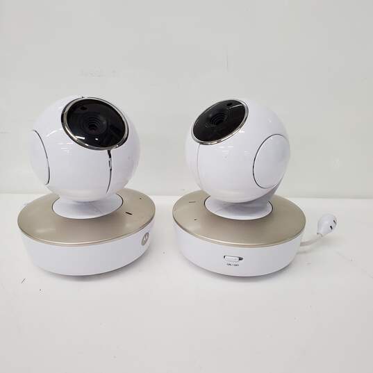 Pair of Motorola Wireless Video Baby Monitors / Untested image number 3