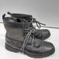 Varese Durang Combat Style Lace-Up Boots Size 8 image number 2