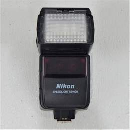 Nikon Speedlight SB-600 Shoe Mount Flash alternative image