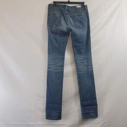 Adriano Goldschmied Women Blue Jeans Sz 2 alternative image