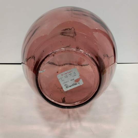 Vidrios San Miguel Large Pink Recycled Glass Vase image number 6