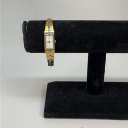 Designer Seiko 2E20-7470 Two-Tone Stainless Steel Analog Wristwatch