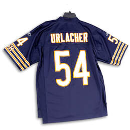 Mens Blue Chicago Bear Brian Urlacher #54 NFL Football Jersey Size Large alternative image