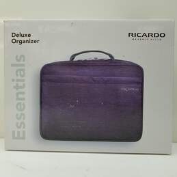 Ricardo Beverly Hills Purple Deluxe Essentials Organizer Bag
