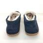 J. Crew Faux Fur Suede Moccasin Men's  Slippers Size 10 image number 5