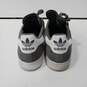 Men's Adidas Grey Suede Campus Sneakers Size 13 image number 2